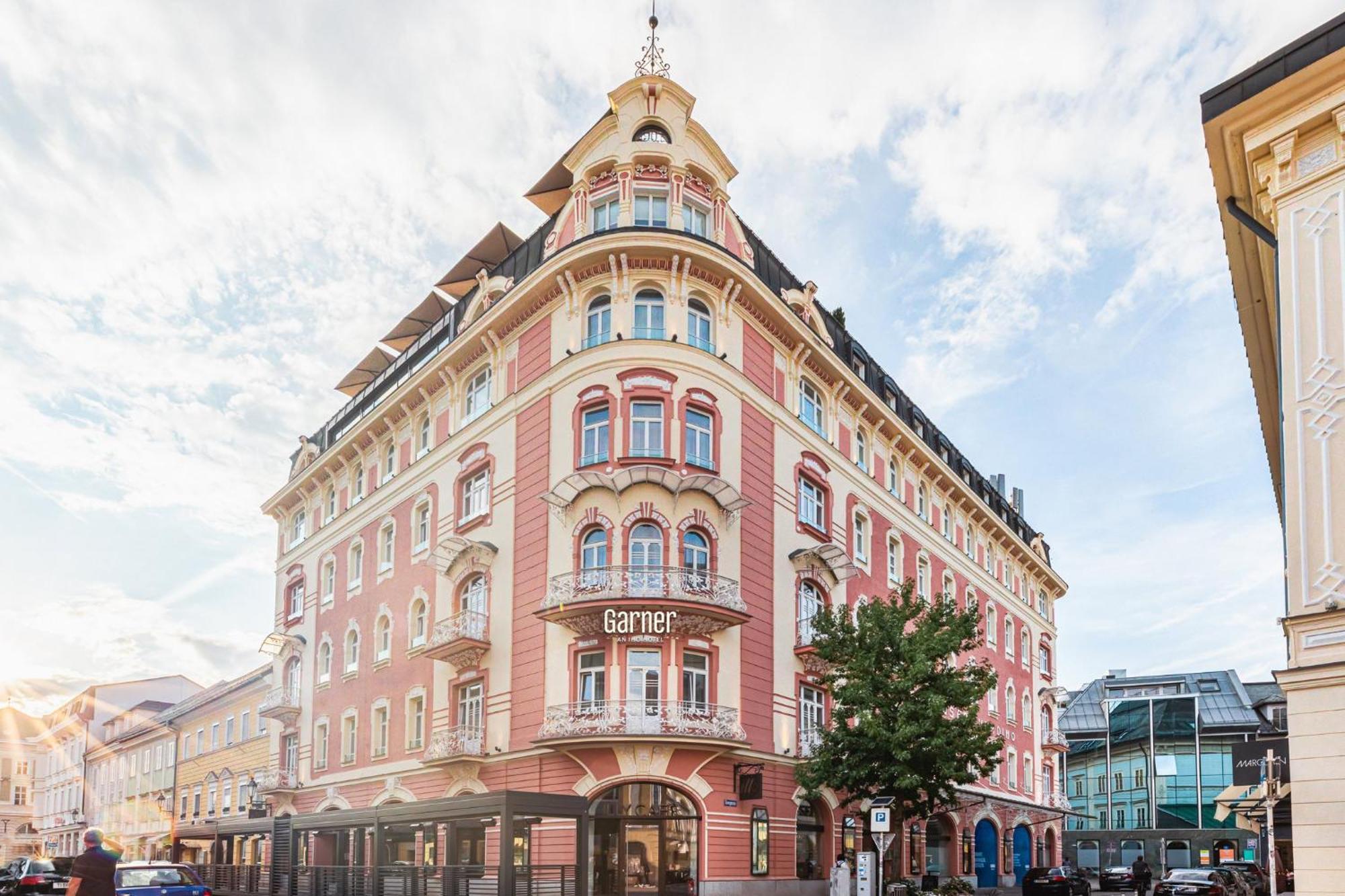 Garner Hotel Klagenfurt - Moser Verdino By Ihg كلاغنفورت المظهر الخارجي الصورة