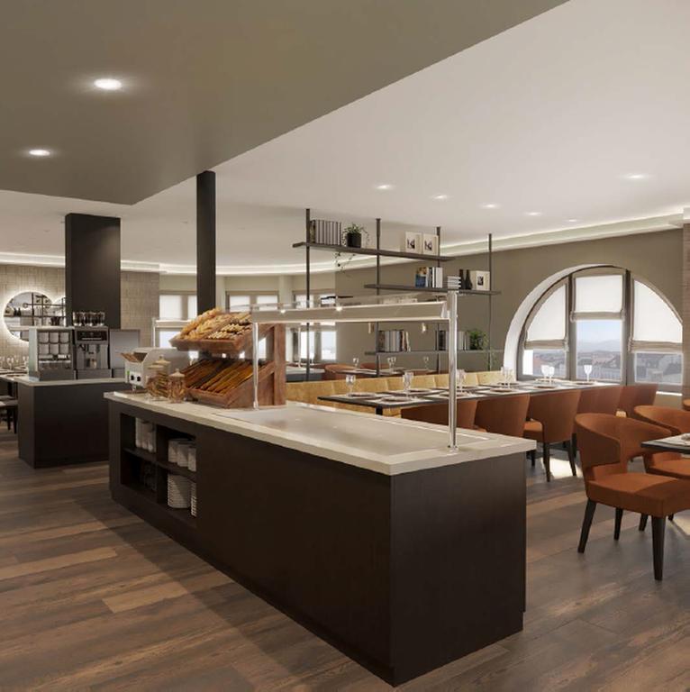 Garner Hotel Klagenfurt - Moser Verdino By Ihg كلاغنفورت المطعم الصورة