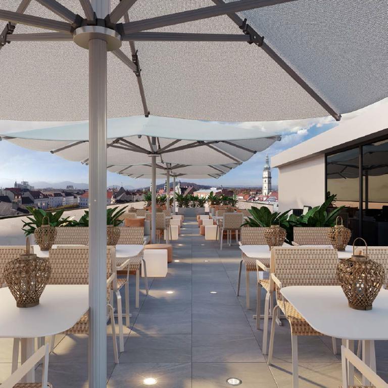 Garner Hotel Klagenfurt - Moser Verdino By Ihg كلاغنفورت المظهر الخارجي الصورة
